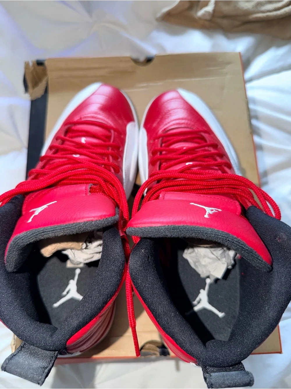 Air Jordan 12 Retro Gym Red White Men’s 8.5 Women’s 10 OG Box